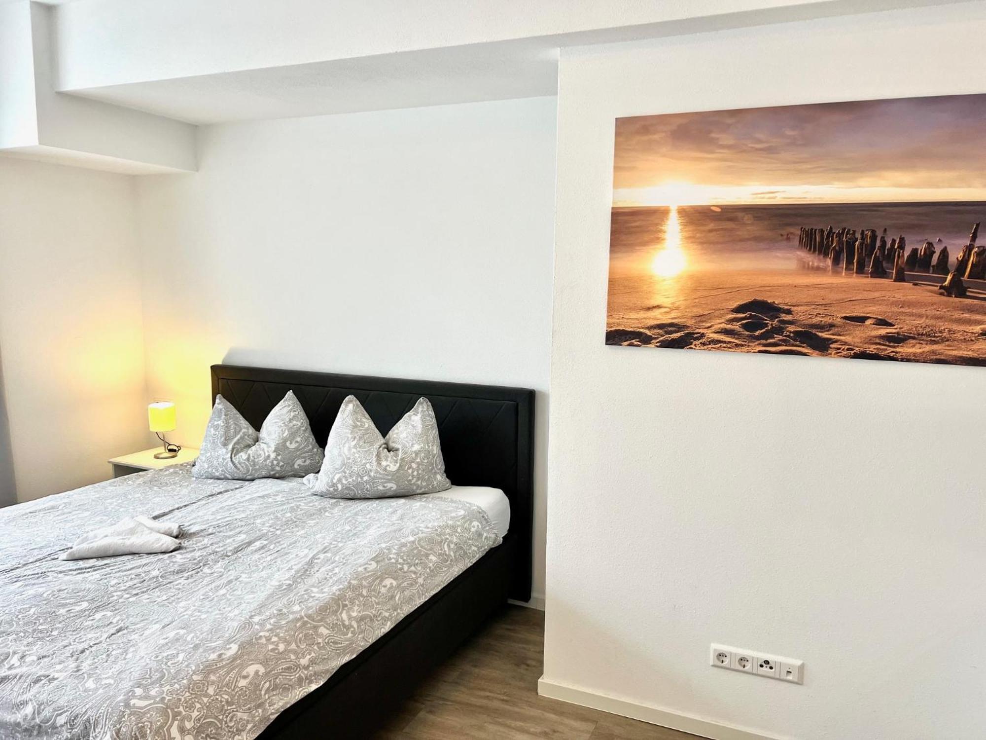 City Appartement Kueche,Bad, Parken Im Zentrum Von Равенсбург Екстериор снимка