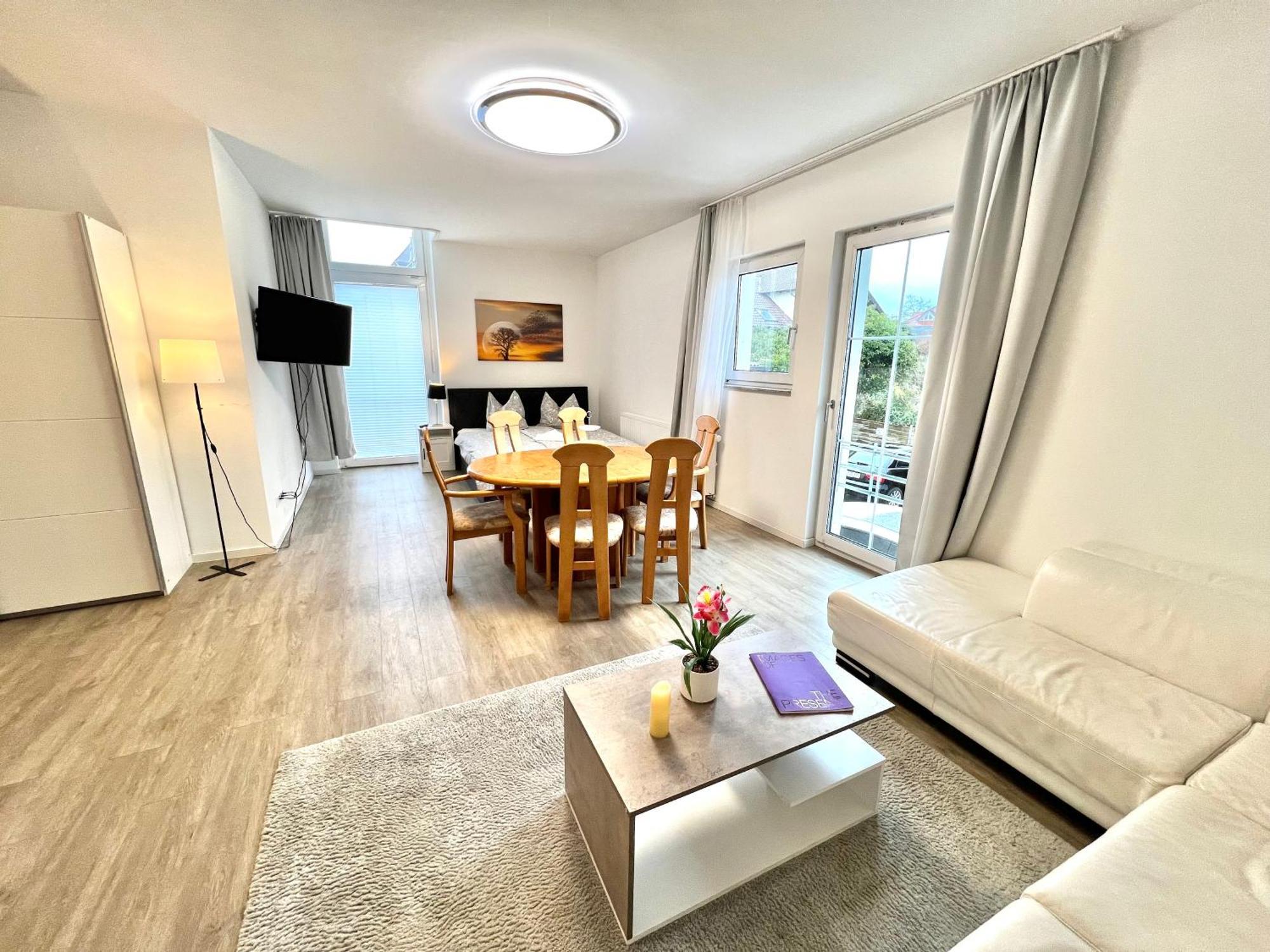 City Appartement Kueche,Bad, Parken Im Zentrum Von Равенсбург Екстериор снимка