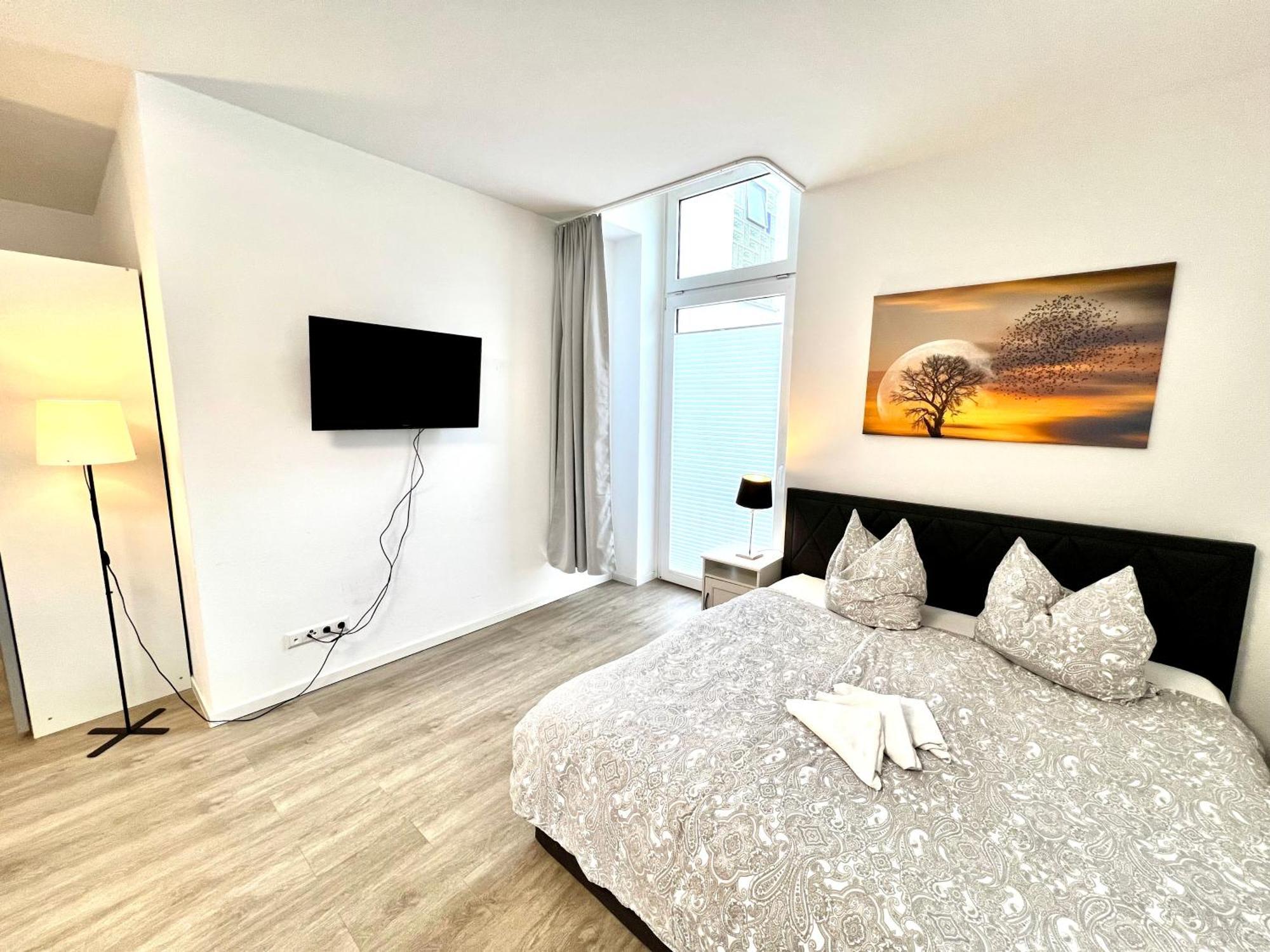 City Appartement Kueche,Bad, Parken Im Zentrum Von Равенсбург Екстериор снимка