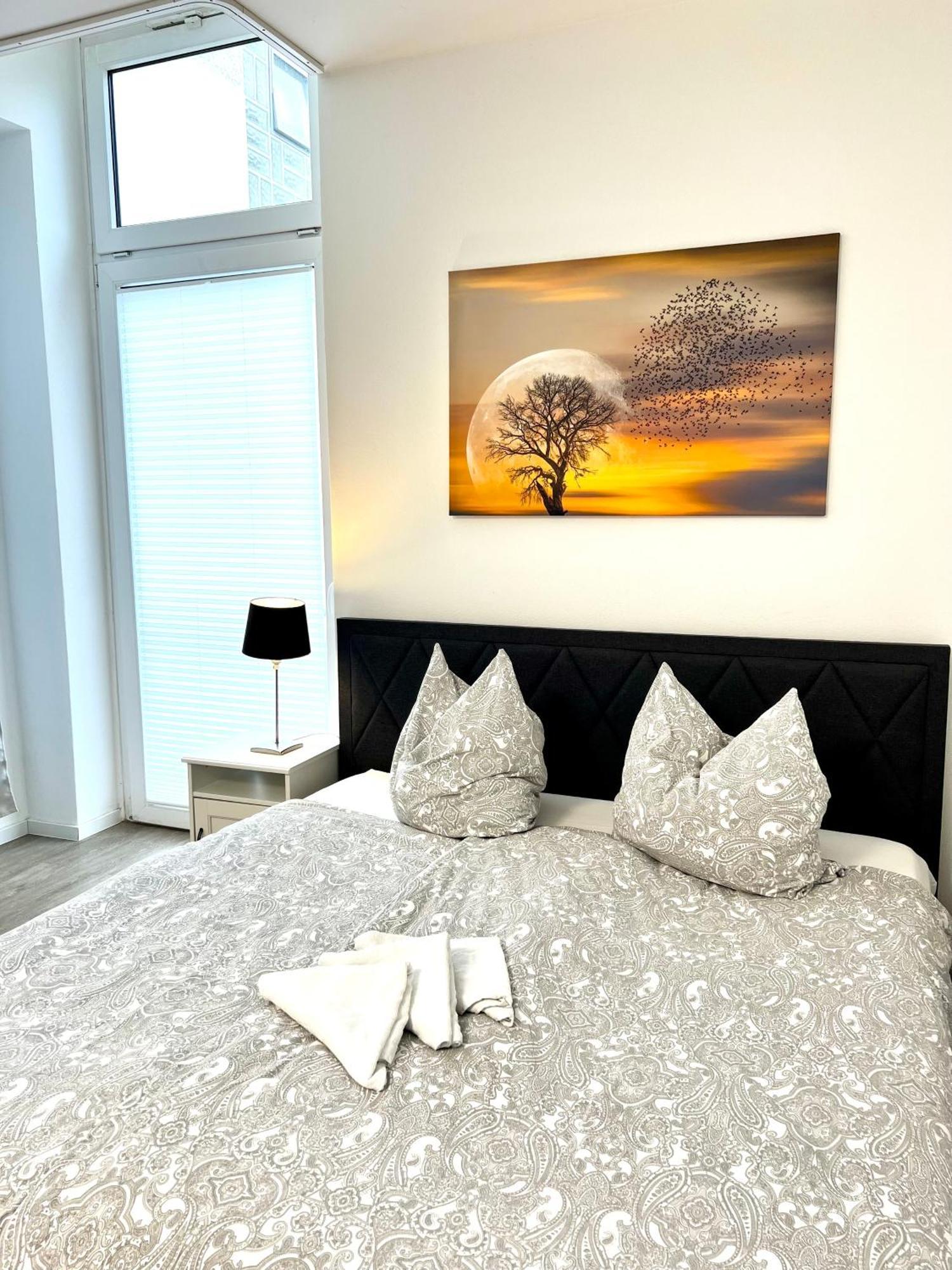 City Appartement Kueche,Bad, Parken Im Zentrum Von Равенсбург Екстериор снимка