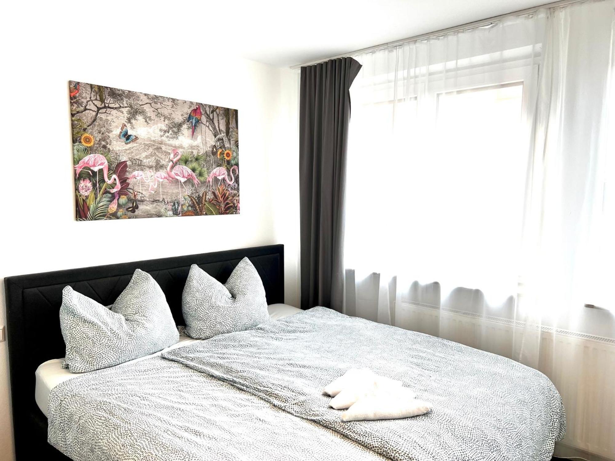 City Appartement Kueche,Bad, Parken Im Zentrum Von Равенсбург Екстериор снимка