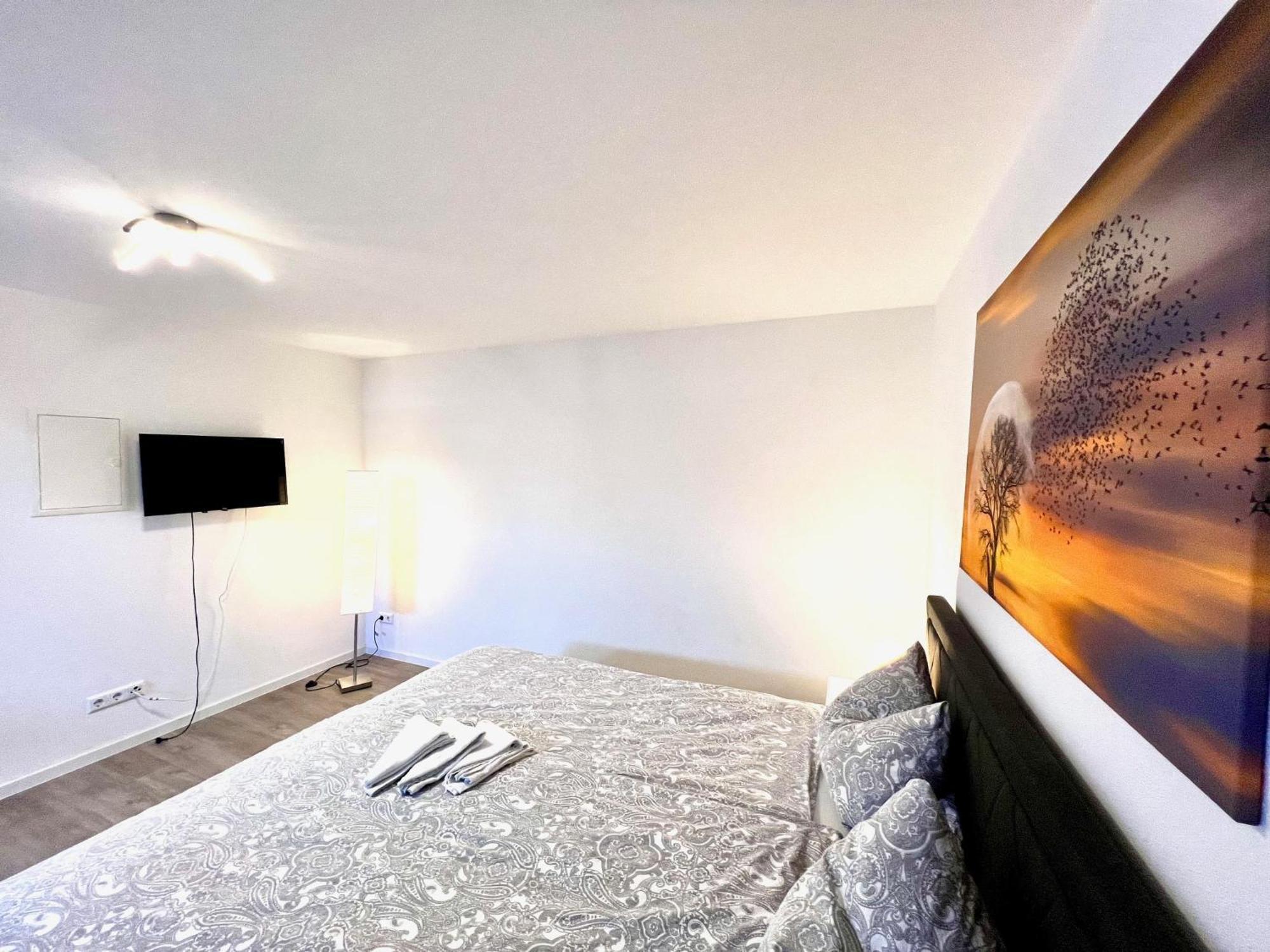 City Appartement Kueche,Bad, Parken Im Zentrum Von Равенсбург Екстериор снимка