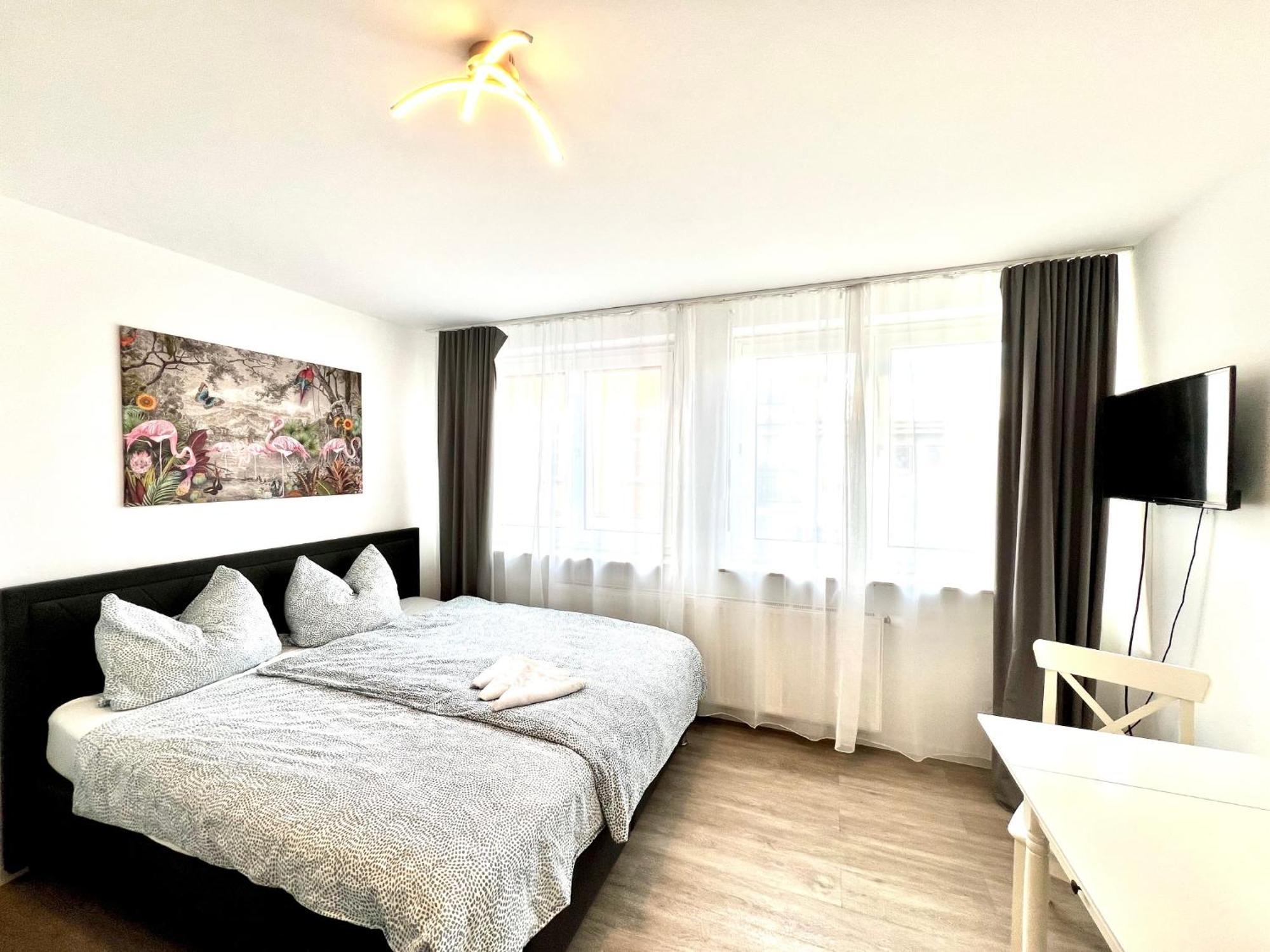 City Appartement Kueche,Bad, Parken Im Zentrum Von Равенсбург Екстериор снимка