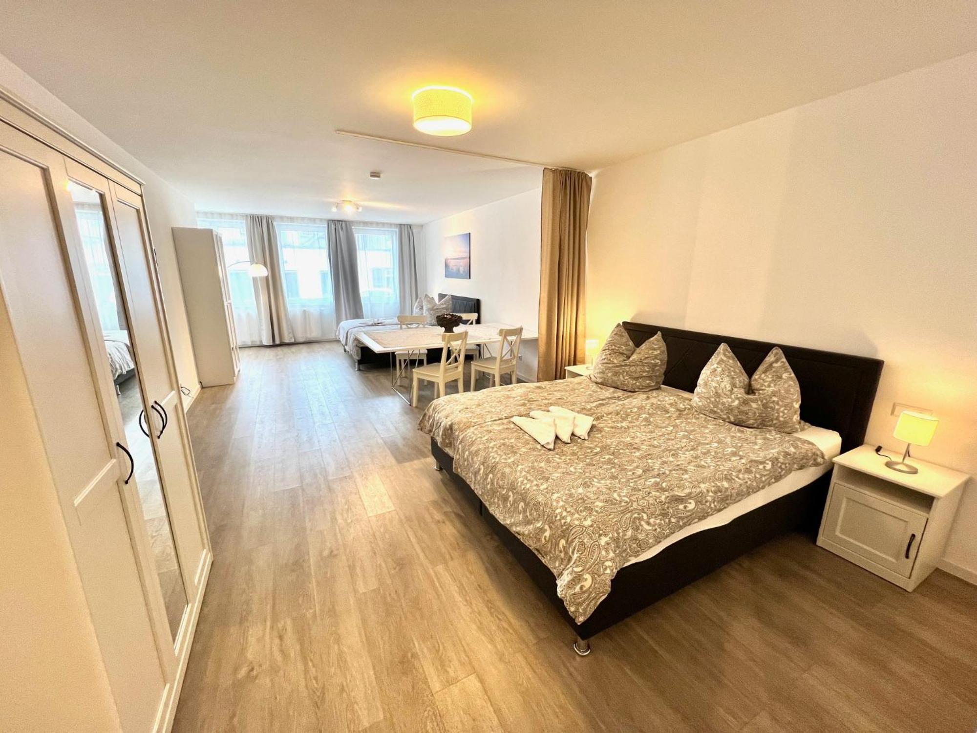 City Appartement Kueche,Bad, Parken Im Zentrum Von Равенсбург Екстериор снимка