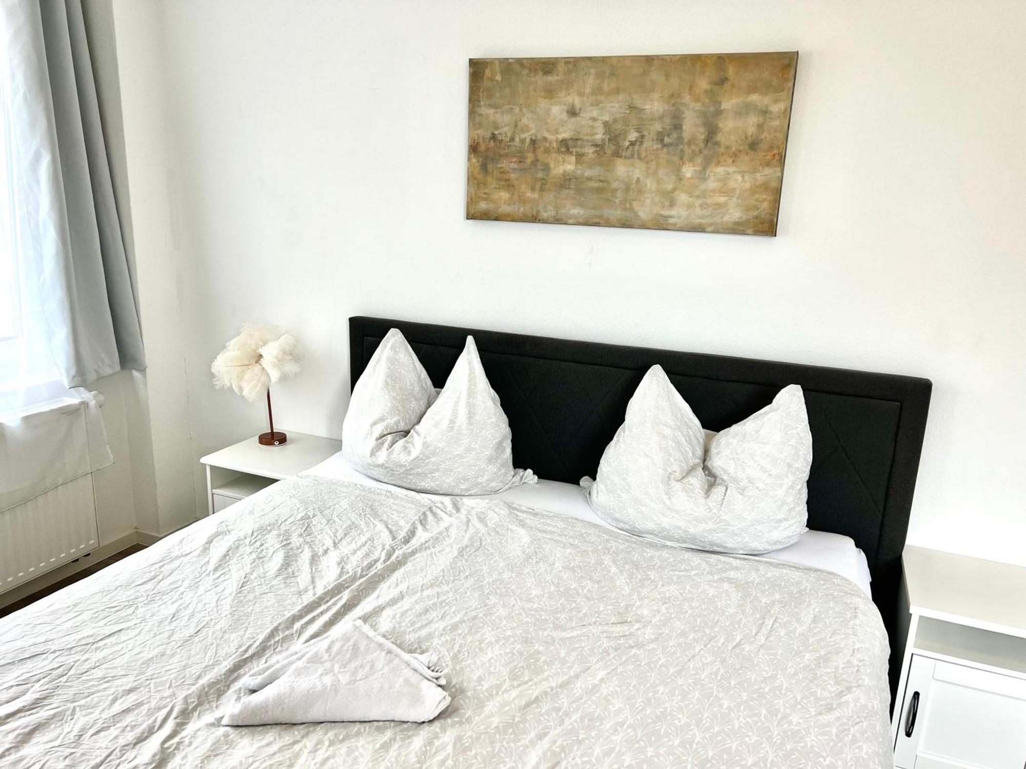 City Appartement Kueche,Bad, Parken Im Zentrum Von Равенсбург Екстериор снимка