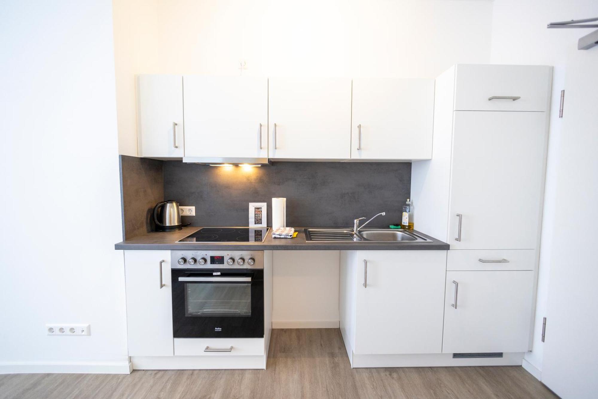 City Appartement Kueche,Bad, Parken Im Zentrum Von Равенсбург Екстериор снимка