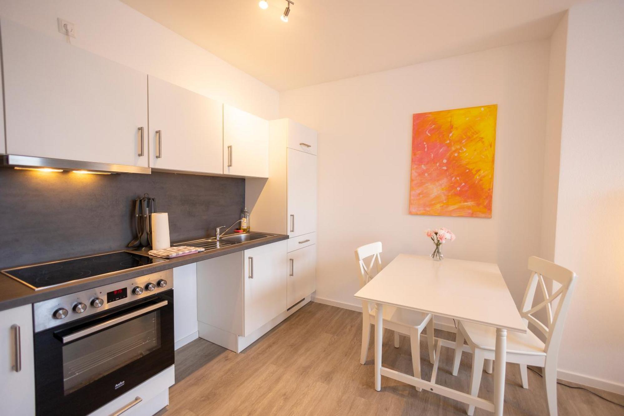 City Appartement Kueche,Bad, Parken Im Zentrum Von Равенсбург Екстериор снимка