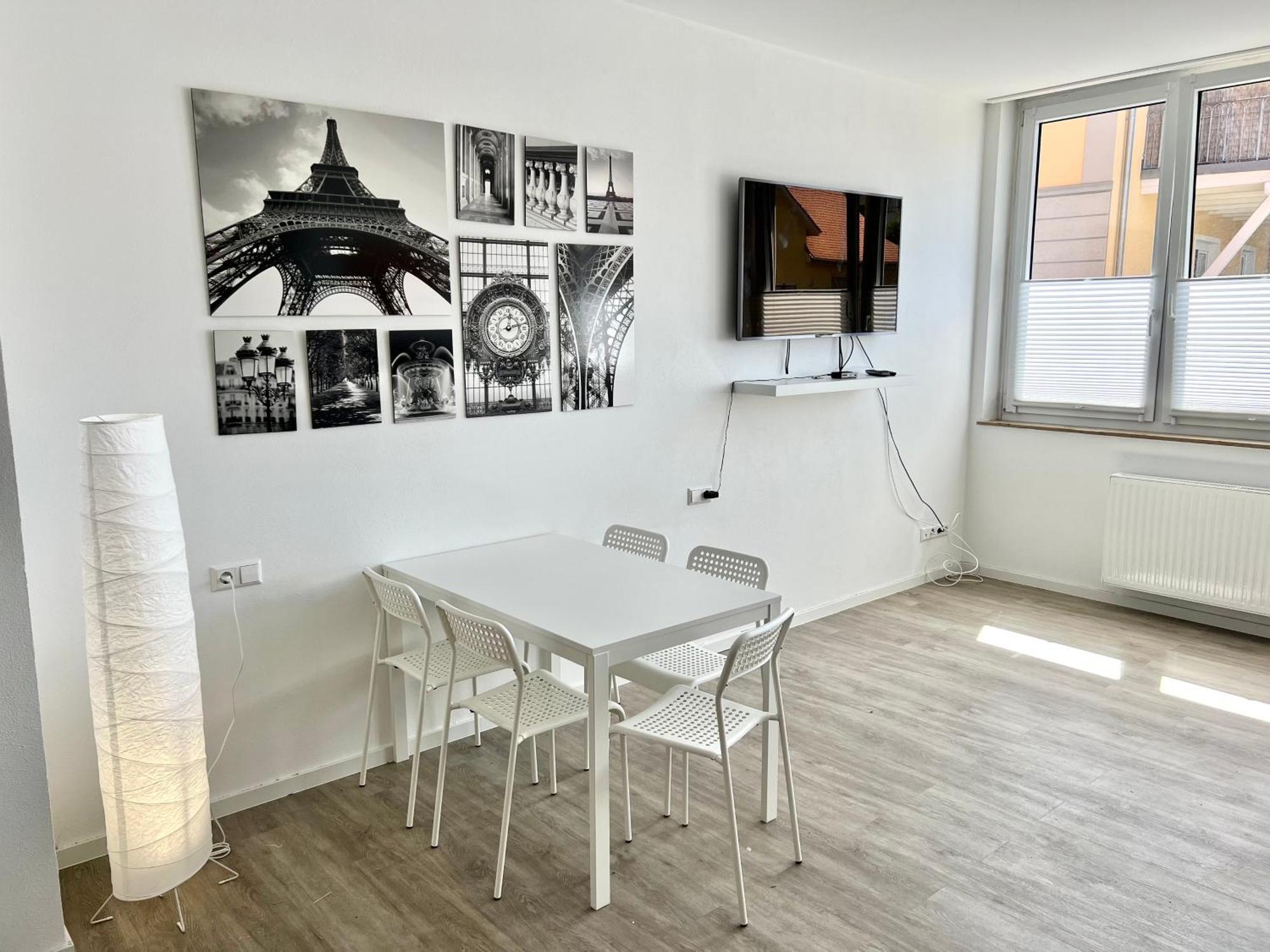 City Appartement Kueche,Bad, Parken Im Zentrum Von Равенсбург Екстериор снимка