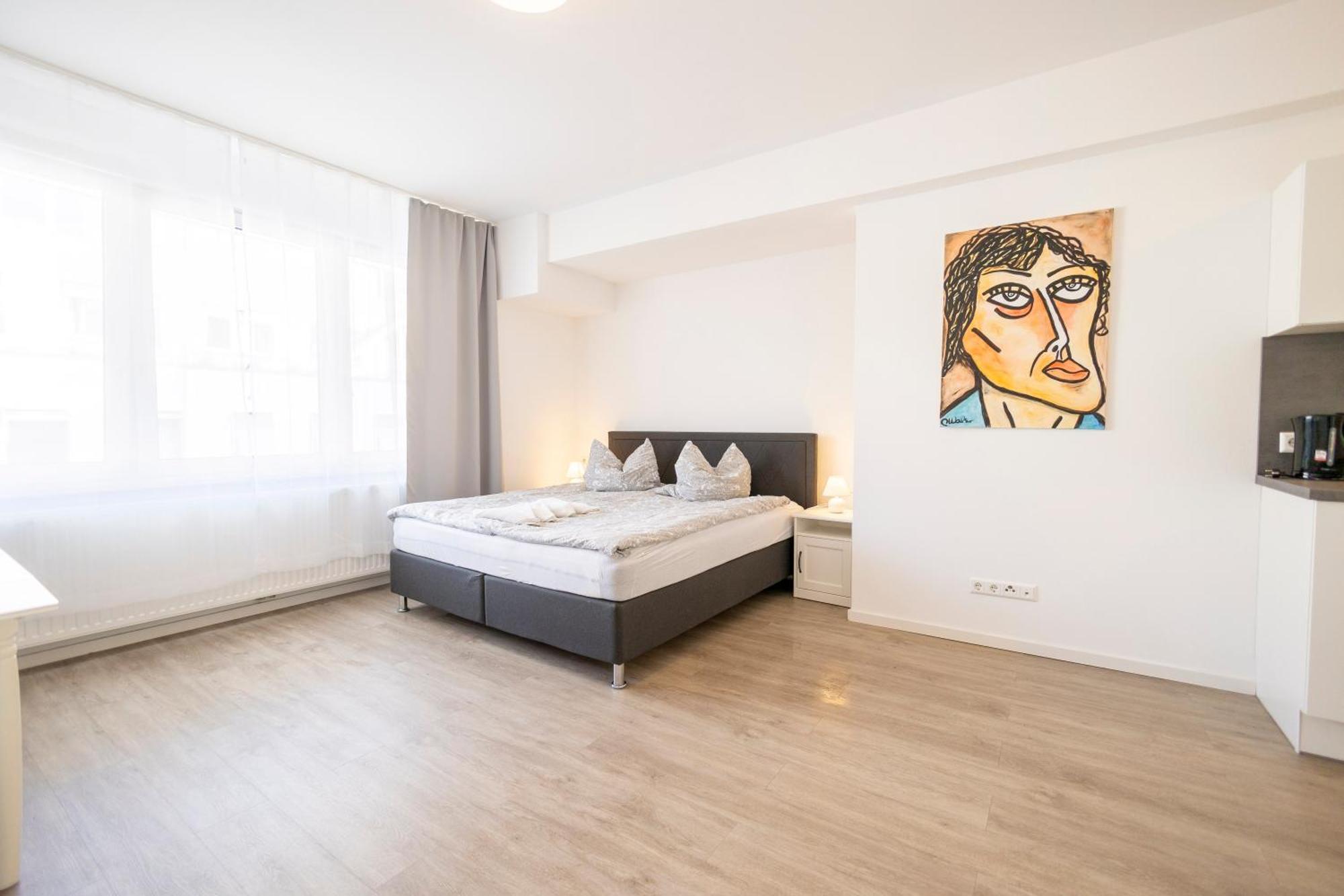 City Appartement Kueche,Bad, Parken Im Zentrum Von Равенсбург Екстериор снимка