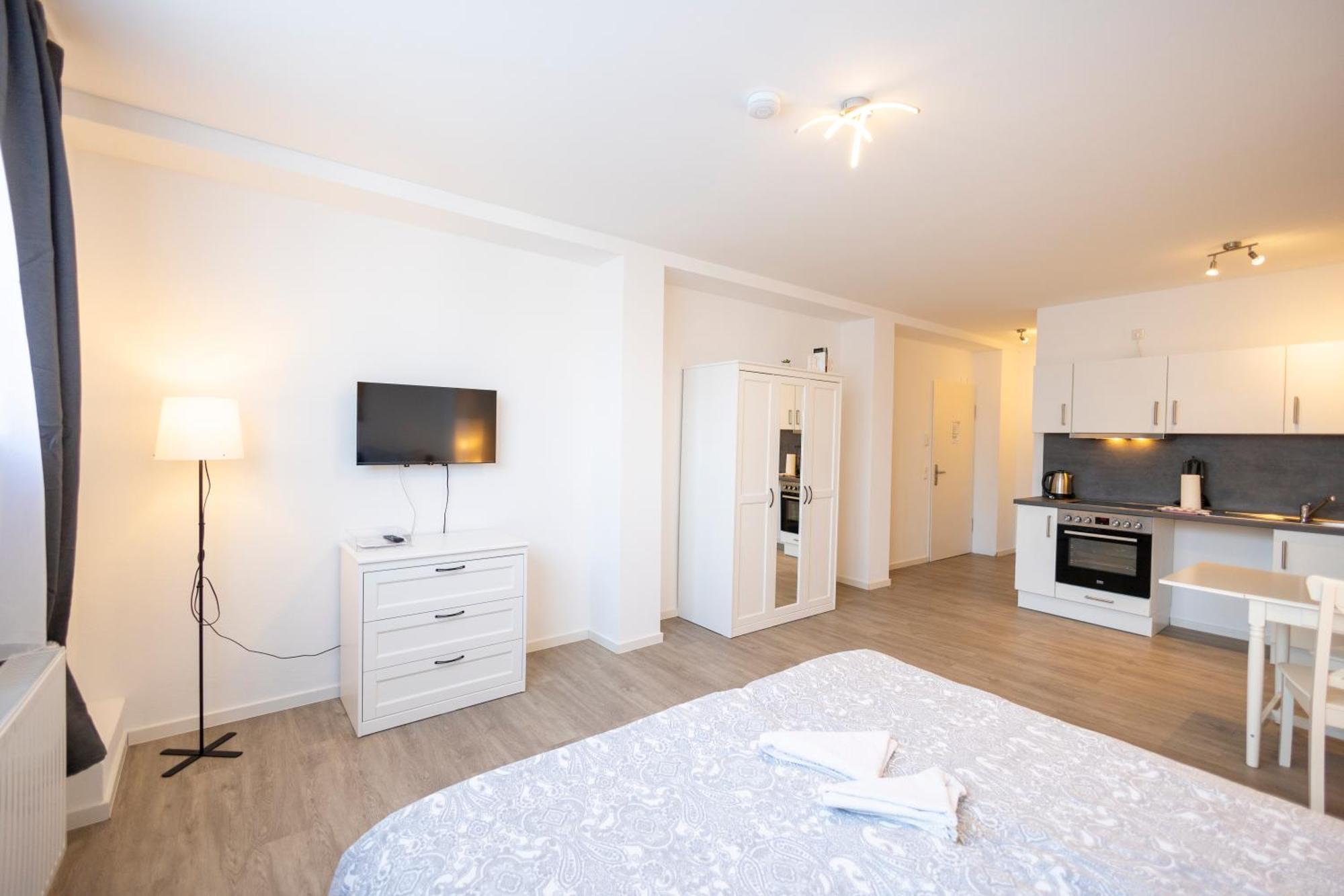 City Appartement Kueche,Bad, Parken Im Zentrum Von Равенсбург Екстериор снимка