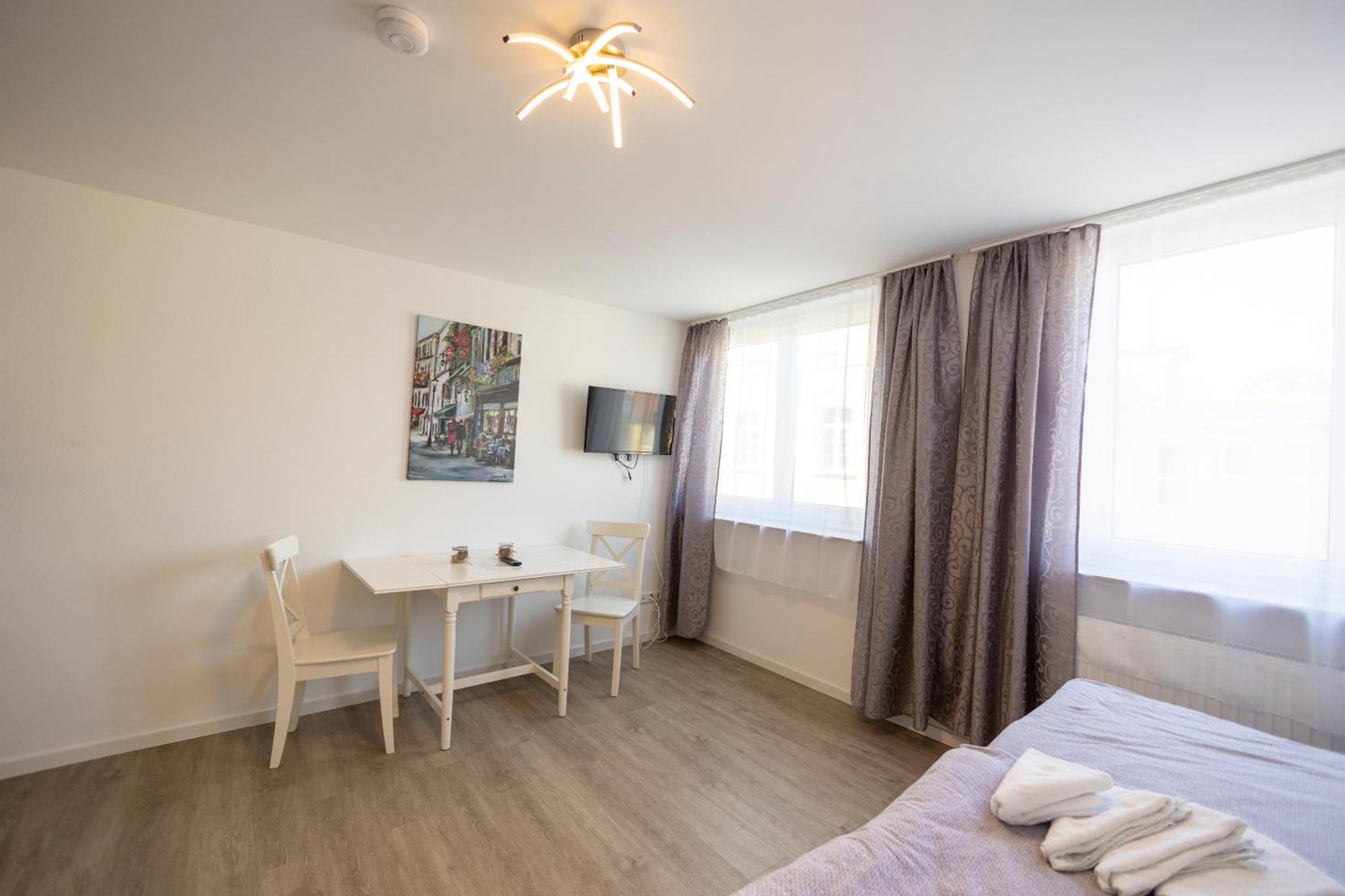 City Appartement Kueche,Bad, Parken Im Zentrum Von Равенсбург Екстериор снимка