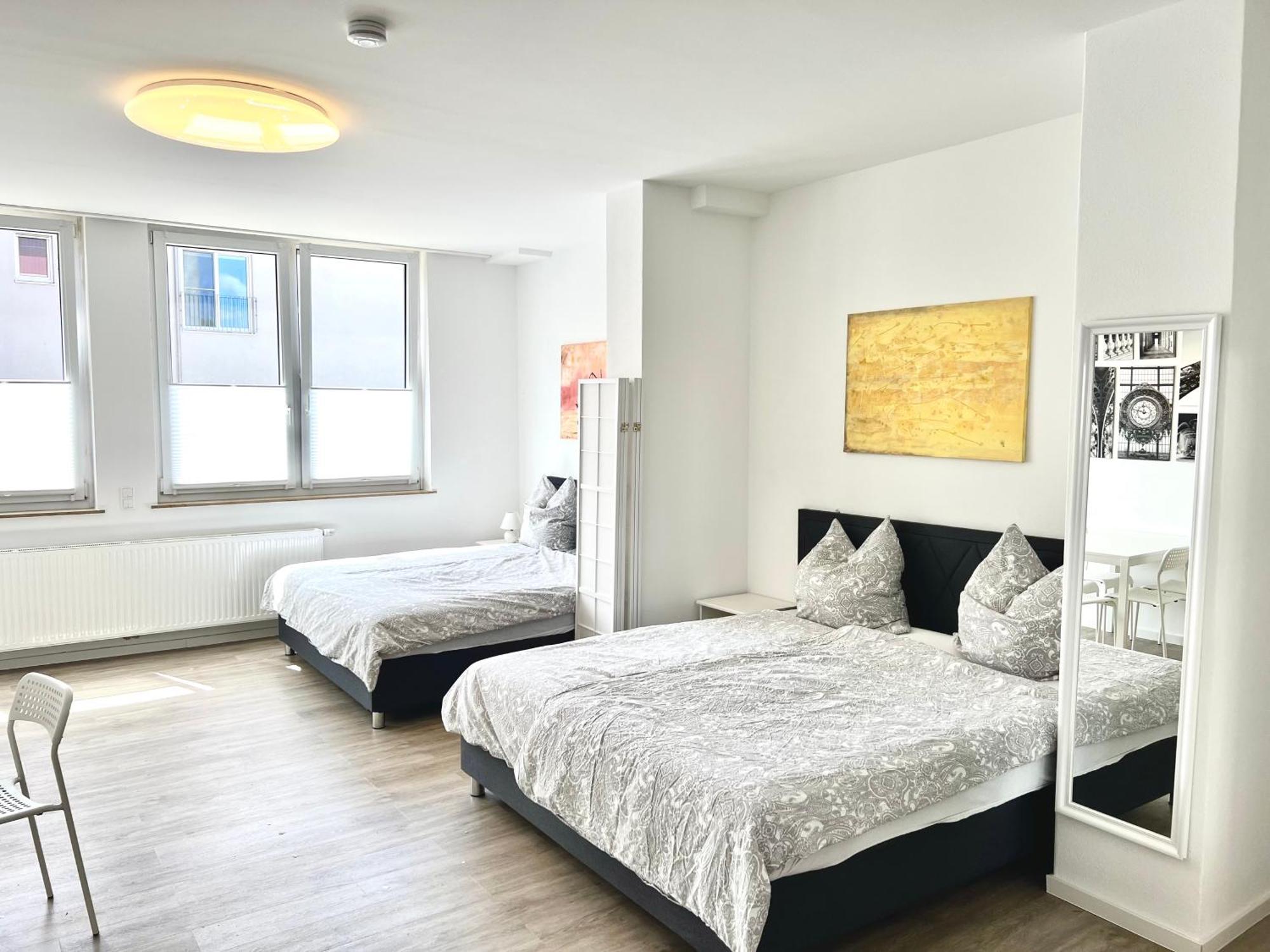 City Appartement Kueche,Bad, Parken Im Zentrum Von Равенсбург Екстериор снимка